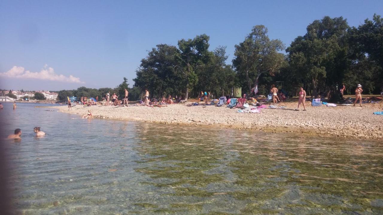 Studio-Apartman Ella Poreč Kültér fotó